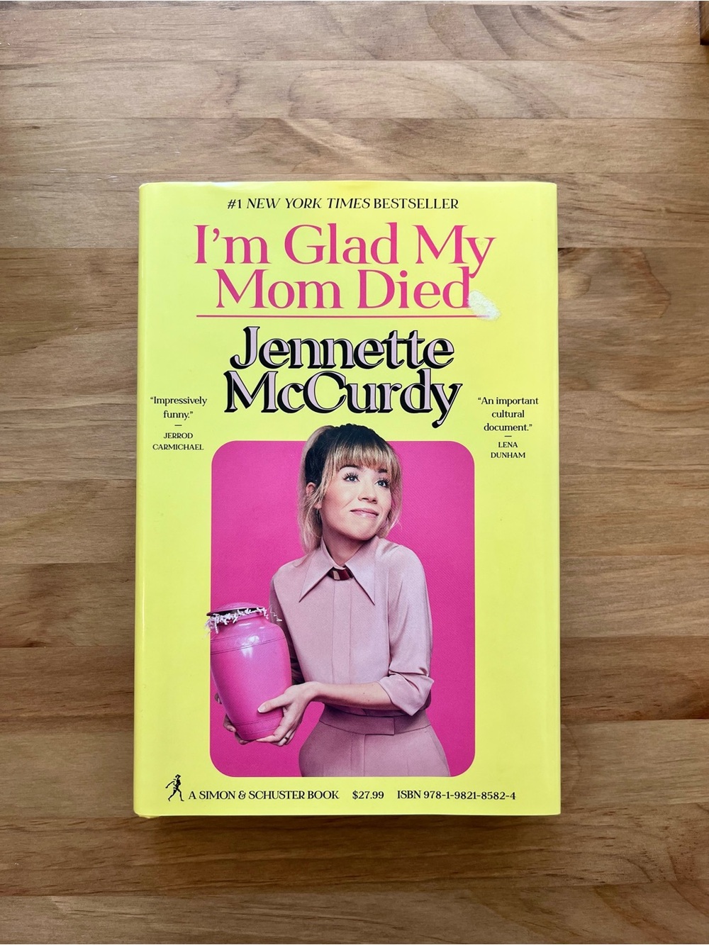 I’m Glad My Mom Died Book